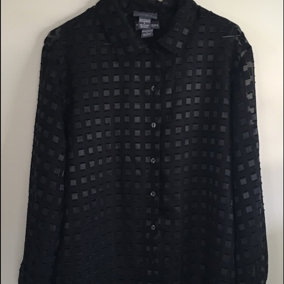 Natations Clothing Co Women’s 2 Piece  Blouse,  L - Picture 8 of 8